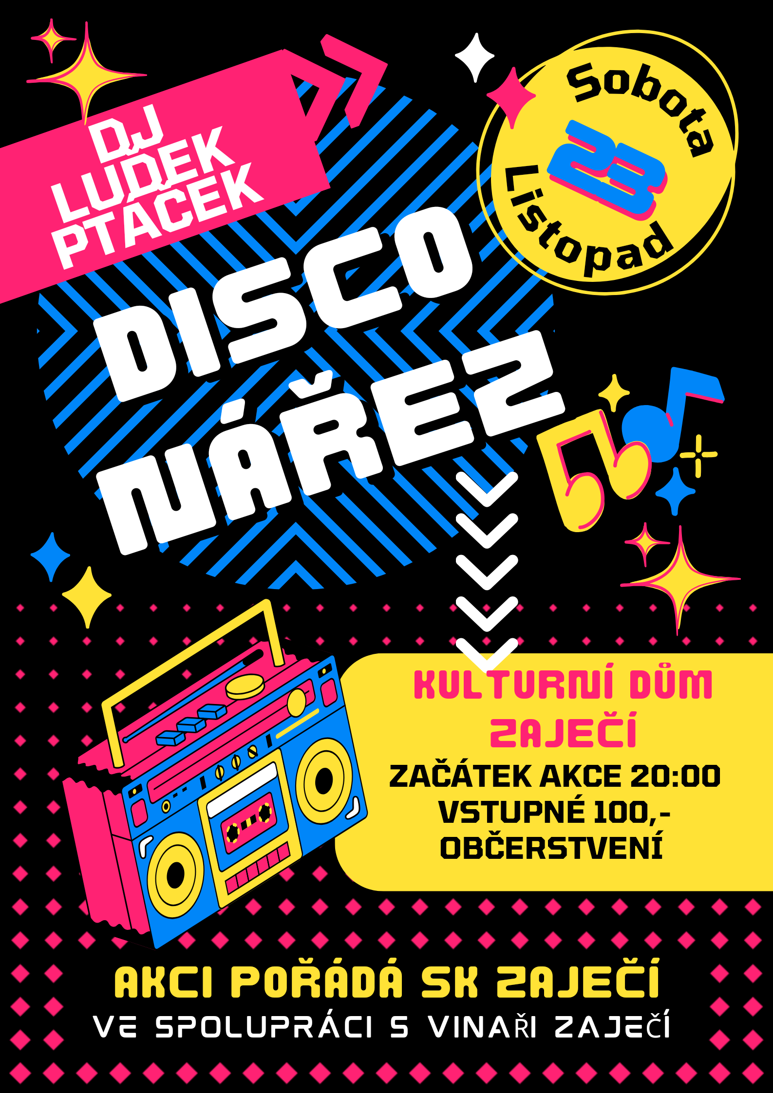 Colorful Illustrated Fun Retro 80's Trivia Night Disco Event Poster_20241031_111313_0000
